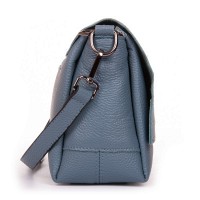 Женская кожаная сумка ALEX RAI 99105 l.blue