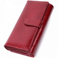 Женский лаковый кожаный кошелек ST Leather 22682 