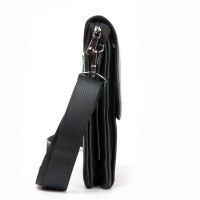 Мужская кожаная сумка через плечо BRETTON 5190-3 black