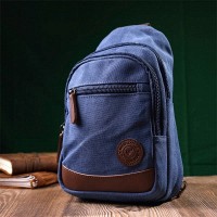 Мужской рюкзак из ткани Vintage 22176 