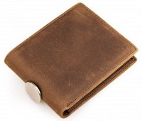 Мужской кожаный кошелек Vintage 14439