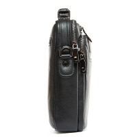 Мужская кожаная сумка через плечо BRETTON 445-4 black