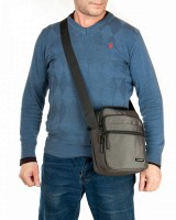 Сумка через плечо Lanpad A82091 gray
