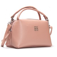 Женский молодежный кожаный клатч ALEX RAI F-5504 pink