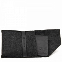 Мужской кожаный кошелек GRANDE PELLE 11457