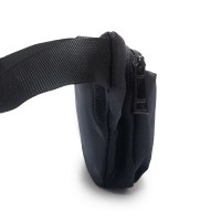 Мужская сумка на пояс Lanpad 35008 black