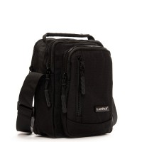 Сумка через плечо Lanpad A15057 black мал