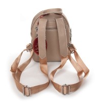 Женская кожаный рюкзак ALEX RAI 2058-9 beige