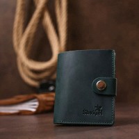 Мужской кожаный кошелек Shvigel 16456