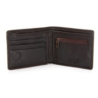 Мужской кожаный кошелек BE BRETTON 208-0617 brown