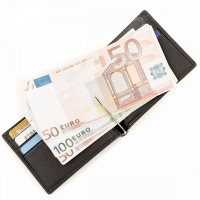 Зажим для купюр из кожи ската STINGRAY LEATHER 18293