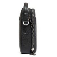 Мужская кожаная сумка через плечо BRETTON 4015-5 black