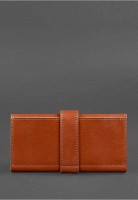 Кожаный кошелек BlankNote 3.0 коньяк bn-pm-3-k