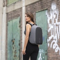 Рюкзак серый антивор XD Design Bobby Hero Small Grey (P705.702)