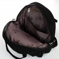 Женский тканевый рюкзак Jielshi 8101 black
