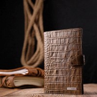 Мужской кошелёк из кожи KARYA 21196 