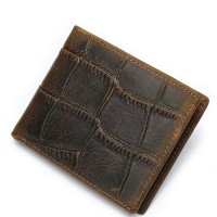 Кожаный бумажник Vintage 20042