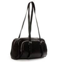 Женская кожаная сумка ALEX RAI 2090-9 black