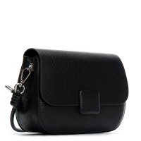 Женская кожаная сумка ALEX RAI 3230 black