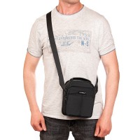Сумка через плечо Lanpad 4133 black