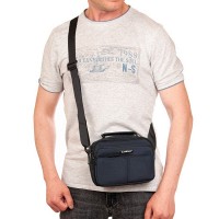 Сумка через плечо Lanpad 4135 blue