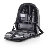 Рюкзак серый антивор XD Design Bobby Hero Regular Grey (P705.292)