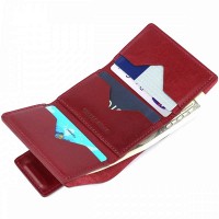 Женский кожаный кошелек GRANDE PELLE 11574