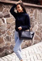 Женская сумка BlankNote «Midi» темно-синий bn-bag-24-navy-blue