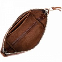 Женская кожаная косметичка GRANDE PELLE 11510