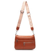 Женская кожаная сумка ALEX RAI 2041-9 camel