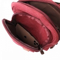 Мужской рюкзак из ткани Vintage 22164 