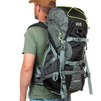 Рюкзак Туристический нейлон Royal Mountain 1497-65L black