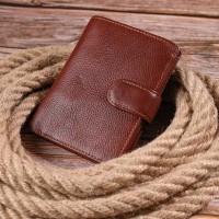 Кожаный мужской кошелек Vintage 21399 