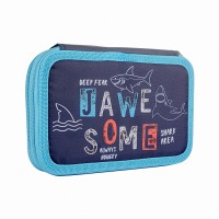 Пенал SMART двойной HP-01 Jawe Some 532814