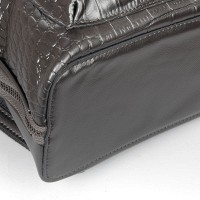 Женский кожаный рюкзак ALEX RAI 8628 gray