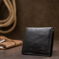Мужской кожаный кошелек GRANDE PELLE 11554
