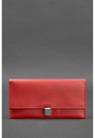 Женский кожаный тревел-кейс BlankNote Journey 2.0 Красный BN-TK-2-RED