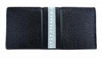Кошелек из натуральной кожи морского ската Ekzotic Leather stw7