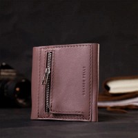 Кожаный женский кошелек ручной работы GRANDE PELLE 16801 