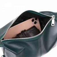 Кожаная косметичка Shvigel 16405 
