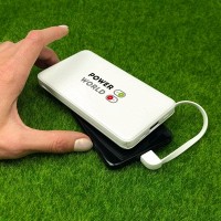 Повербанк ZIZ ВЫКЛЮЧИ МИР 10000 mAh 45089