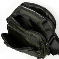 Мужская сумка через плечо Lanpad 82058 green