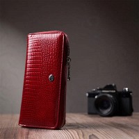 Женский лаковый кожаный кошелек ST Leather 22677 