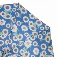 Зонт женский механический Fulton L354-041673 Minilite-2 Sunflower (Подсолнух)