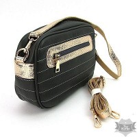 Женская небольшая серая сумка из кожзама val-20716g gra