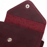Кожаный женский кошелек ручной работы GRANDE PELLE 16805 