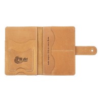 Обложка для паспорта из кожи Hi Art «Buta Art» PB-02/1 Shabby Honey