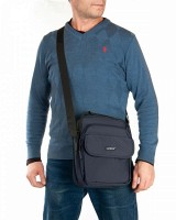 Сумка через плечо Lanpad A45010 blue