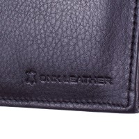Кожаный кошелек DNK LEATHER DNKN992-CCF-black