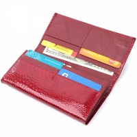 Женский лаковый кожаный кошелек ST Leather 22680 